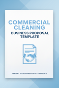 Commercial Cleaning Business Proposal Template