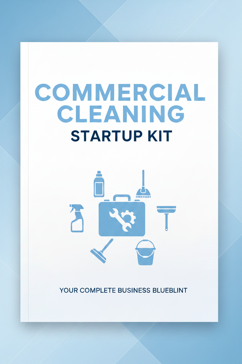 Commercial Cleaning Startup Kit